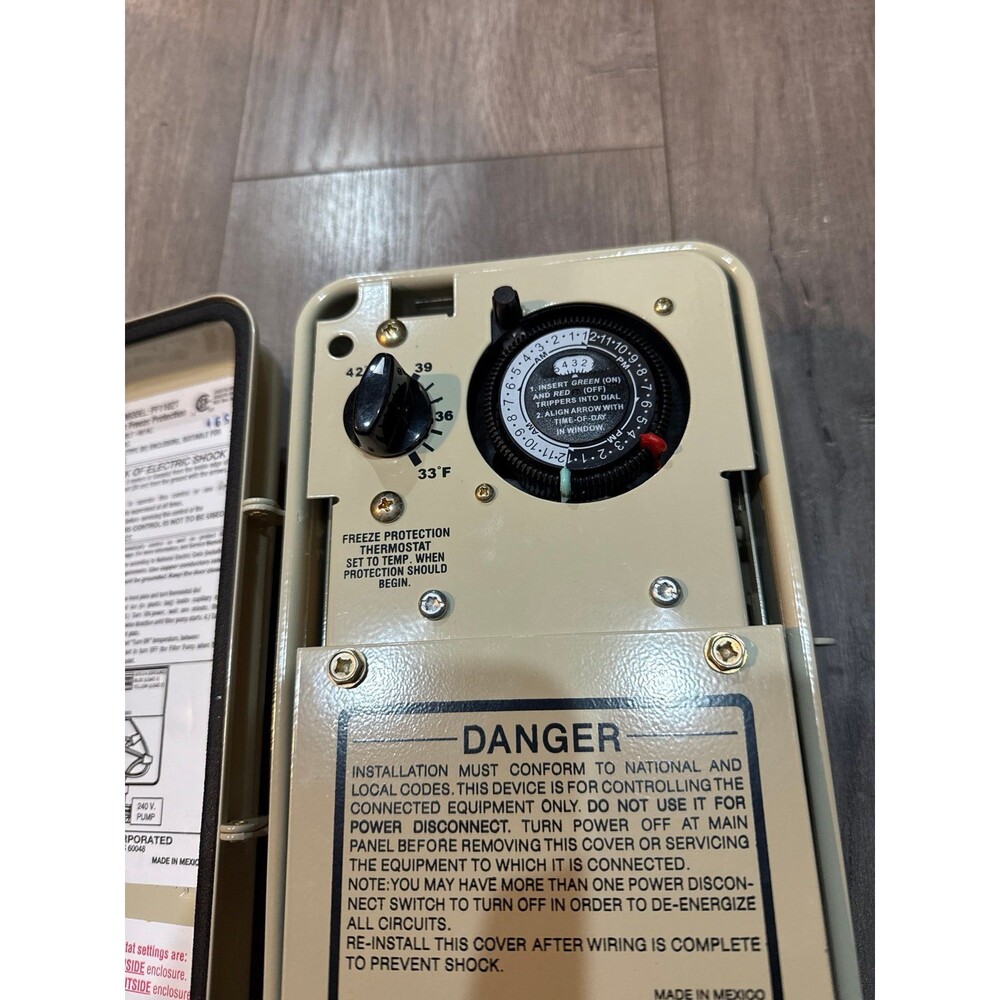 Intermatic Pool Timer Read Desc - Picture 5 of 7